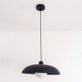 Pakabinamas šviestuvas ant laido ECLIPSE 1xE27/15W/230V juodas