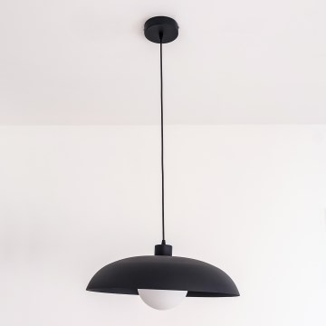 Pakabinamas šviestuvas ant laido ECLIPSE 1xE27/15W/230V juodas