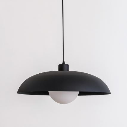 Pakabinamas šviestuvas ant laido ECLIPSE 1xE27/15W/230V juodas