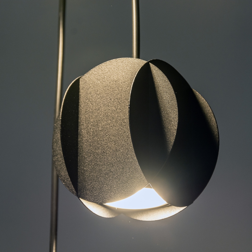 Pakabinamas šviestuvas ant laido GAMBIT 4xGU10/10W/230V juodas