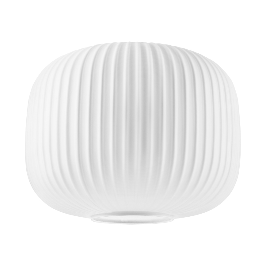 Pakabinamas šviestuvas ant laido HECTOR 1xE27/15W/230V balta/žalvaris, skersmuo 25 cm