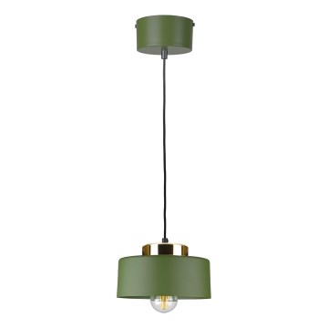 Pakabinamas šviestuvas ant laido IGNIA, 1xE27/60W/230V, žalias
