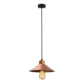 Pakabinamas šviestuvas ant laido MANAVGAT 1xE27/40W/230V varinis/rudas