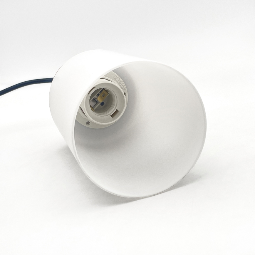 Pakabinamas šviestuvas ant laido MARKUS 3xE27/15W/230V juodas/ąžuolas