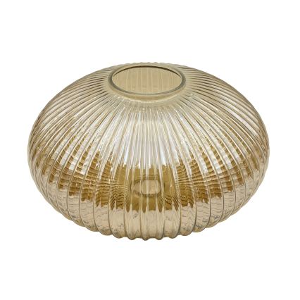 Pakabinamas šviestuvas ant laido MILOU 1xE27/15W/230V auksinis/dūminis smėlinis