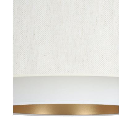 Pakabinamas šviestuvas ant laido NATIA 1xE27/60W/230V, skersmuo 45 cm, baltas