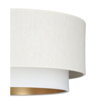 Pakabinamas šviestuvas ant laido NATIA 1xE27/60W/230V, skersmuo 45 cm, baltas