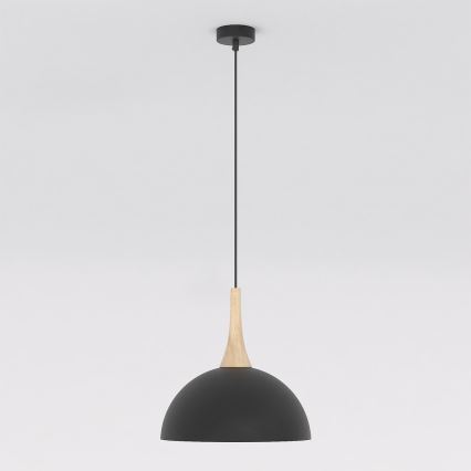 Pakabinamas šviestuvas ant laido NAUTICA 1xGX53/12W/230V juodas