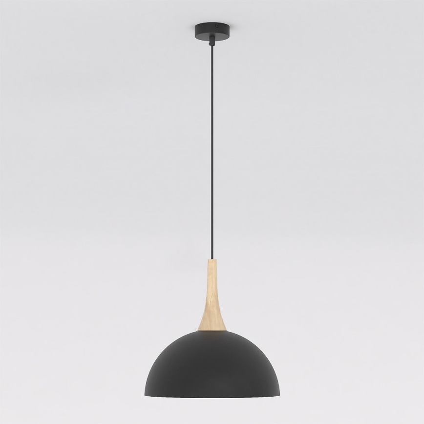 Pakabinamas šviestuvas ant laido NAUTICA 1xGX53/12W/230V juodas