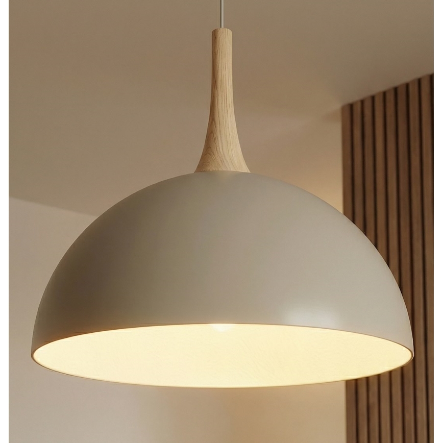 Pakabinamas šviestuvas ant laido NAUTICA 1xGX53/12W/230V smėlio spalvos