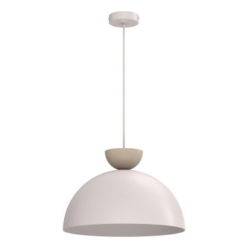 Pakabinamas šviestuvas ant laido NEVIS 1xE27/15W/230V, skersmuo 38 cm, kreminis