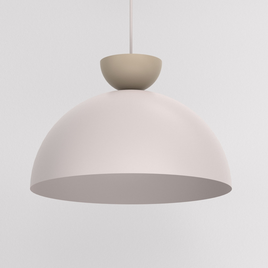 Pakabinamas šviestuvas ant laido NEVIS 1xE27/15W/230V, skersmuo 38 cm, kreminis
