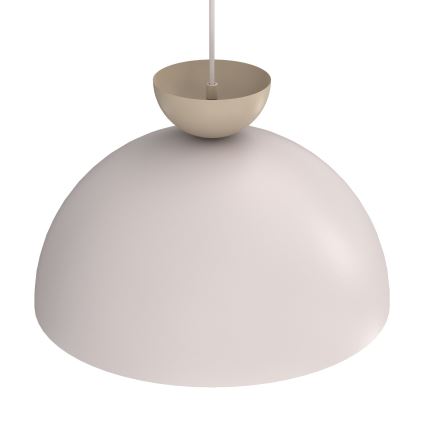 Pakabinamas šviestuvas ant laido NEVIS 1xE27/15W/230V, skersmuo 38 cm, kreminis