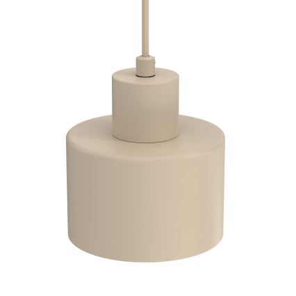 Pakabinamas šviestuvas ant laido PARKLA 1xE27/15W/230V, smėlio spalvos