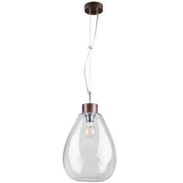 Pakabinamas šviestuvas ant laido PIRO 1xE27/60W/230V, bukas