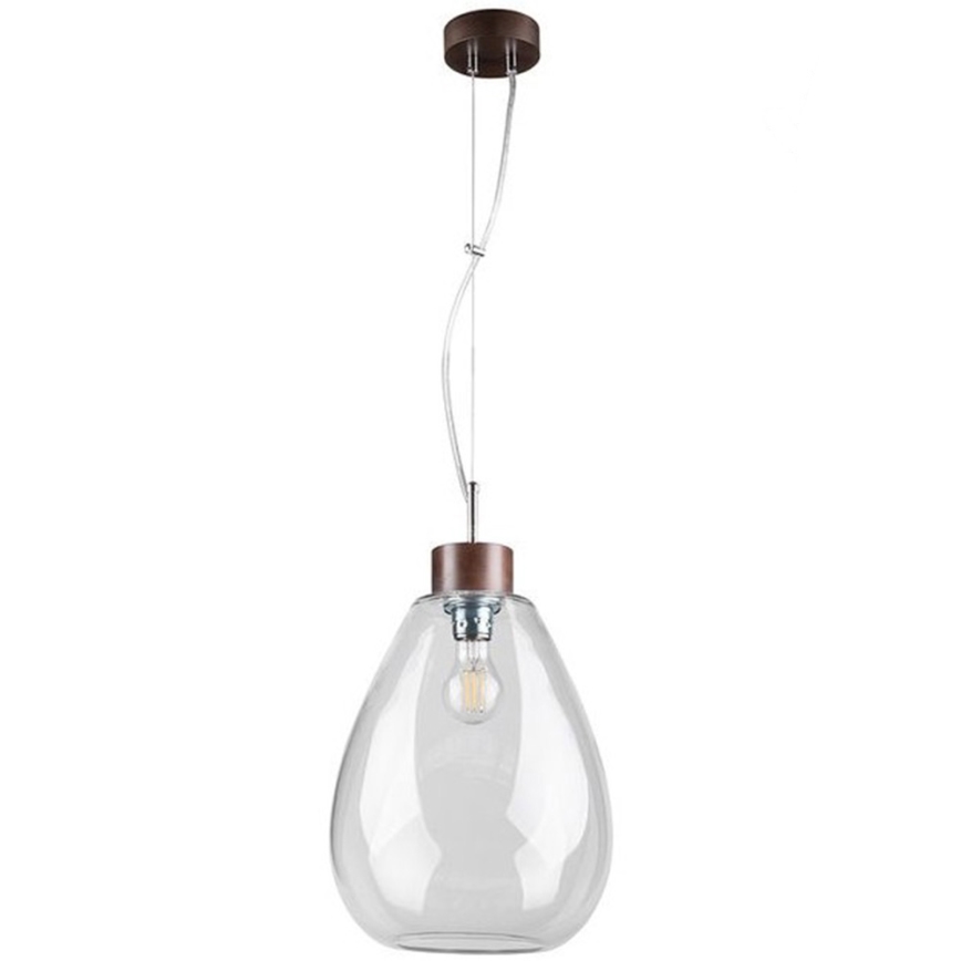 Pakabinamas šviestuvas ant laido PIRO 1xE27/60W/230V, bukas