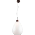 Pakabinamas šviestuvas ant laido PIRO 1xE27/60W/230V, bukas