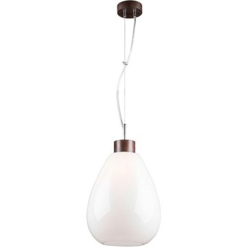 Pakabinamas šviestuvas ant laido PIRO 1xE27/60W/230V, bukas