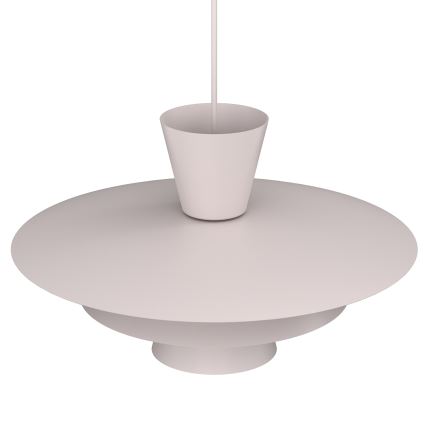 Pakabinamas šviestuvas ant laido PLATO 1xE27/15W/230V kreminis