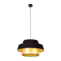 Pakabinamas šviestuvas ant laido PRETO GOLD 1xE27/60W/230V