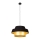 Pakabinamas šviestuvas ant laido PRETO GOLD 1xE27/60W/230V