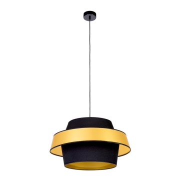 Pakabinamas šviestuvas ant laido PRETO GOLD 1xE27/60W/230V