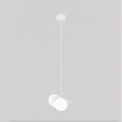Pakabinamas šviestuvas ant laido RITUAL 1xG9/8W/230V baltas