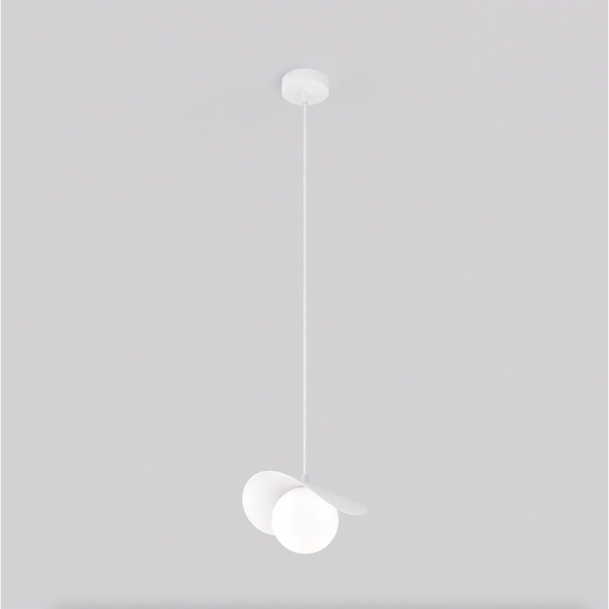 Pakabinamas šviestuvas ant laido RITUAL 1xG9/8W/230V baltas