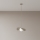 Pakabinamas šviestuvas ant laido RITUAL 1xG9/8W/230V smėlio spalvos
