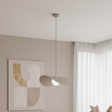 Pakabinamas šviestuvas ant laido RITUAL 1xG9/8W/230V smėlio spalvos