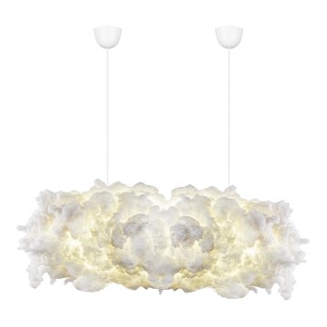 Pakabinamas šviestuvas ant laido SERENE 2xE27/40W/230V baltas