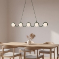 Pakabinamas šviestuvas ant laido SINUS 5xG9/8W/230V žalia