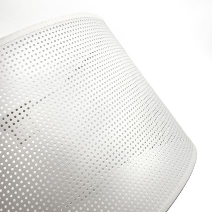 Pakabinamas šviestuvas ant laido SIRJA PLISADO 1xE27/15W/230V skersmuo 35 cm baltas