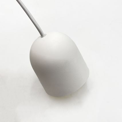 Pakabinamas šviestuvas ant laido SIRJA PLISADO 1xE27/15W/230V skersmuo 35 cm kreminė
