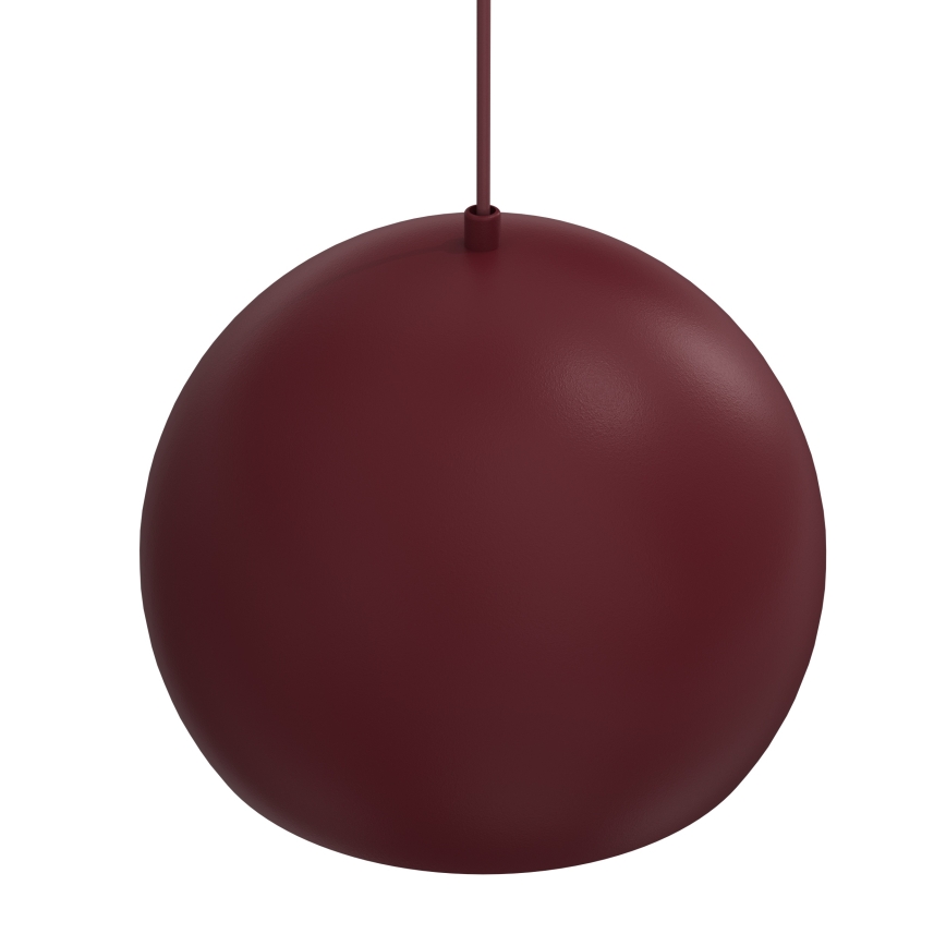 Pakabinamas šviestuvas ant laido SOOL 1xE27/15W/230V skersmuo 27 cm bordo