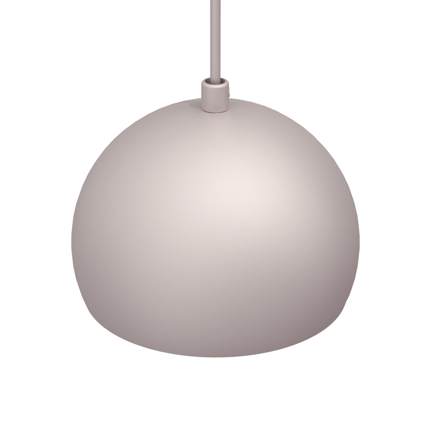 Pakabinamas šviestuvas ant laido SOOL 1xE27/15W/230V Ø 15 cm, kreminės spalvos