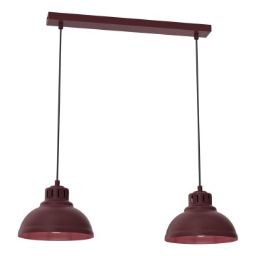 Pakabinamas šviestuvas ant laido SVEN 2xE27/15W/230V bordo