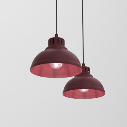 Pakabinamas šviestuvas ant laido SVEN 2xE27/15W/230V bordo