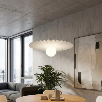 Pakabinamas šviestuvas ant laido UMBRA 1xG9/8W/230V, balta