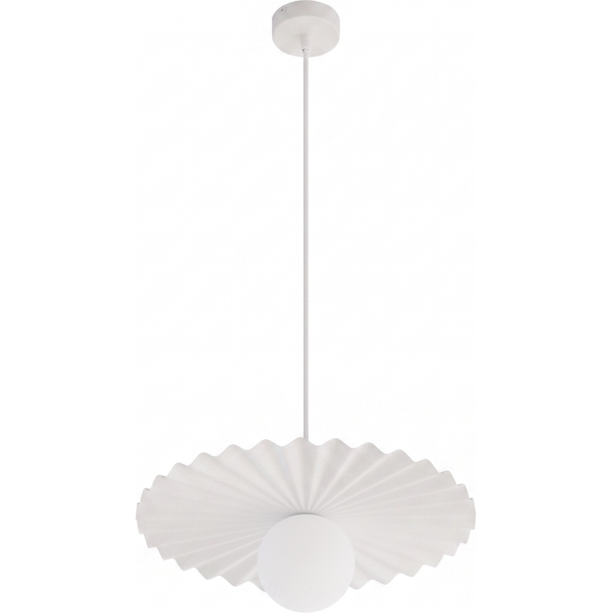 Pakabinamas šviestuvas ant laido UMBRA 1xG9/8W/230V, balta