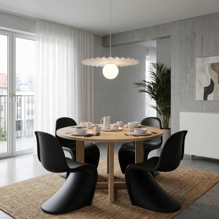Pakabinamas šviestuvas ant laido UMBRA 1xG9/8W/230V, balta