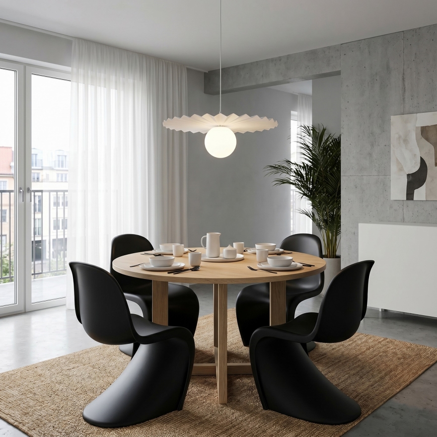 Pakabinamas šviestuvas ant laido UMBRA 1xG9/8W/230V, balta
