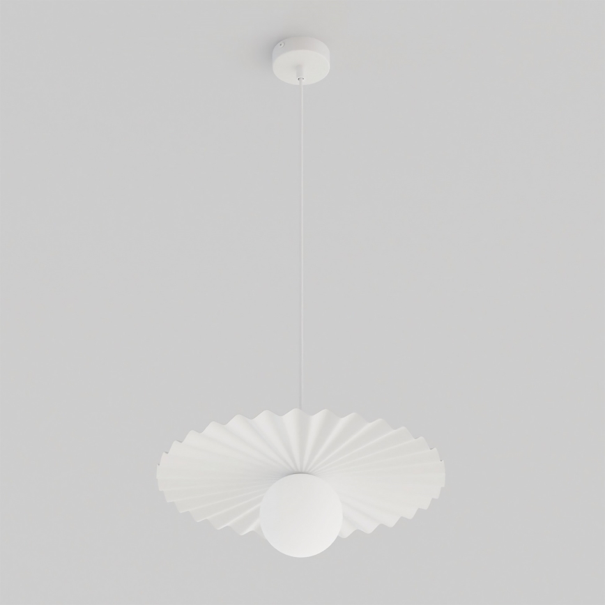 Pakabinamas šviestuvas ant laido UMBRA 1xG9/8W/230V, balta