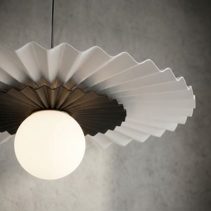 Pakabinamas šviestuvas ant laido UMBRA 1xG9/8W/230V juoda/balta