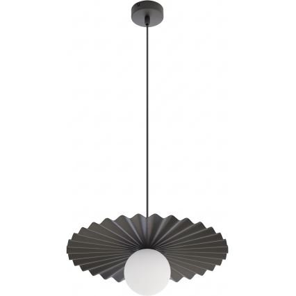 Pakabinamas šviestuvas ant laido UMBRA 1xG9/8W/230V juodas