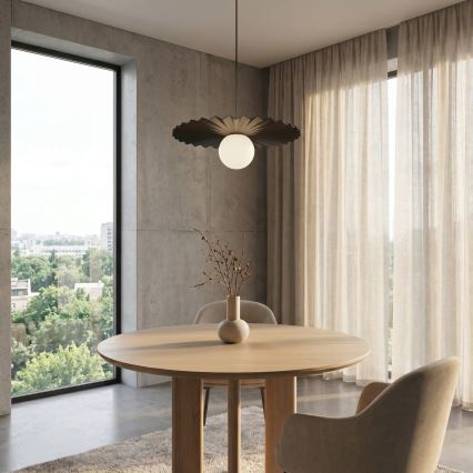 Pakabinamas šviestuvas ant laido UMBRA 1xG9/8W/230V juodas