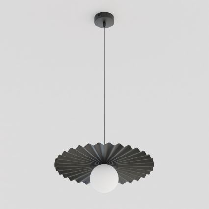 Pakabinamas šviestuvas ant laido UMBRA 1xG9/8W/230V juodas