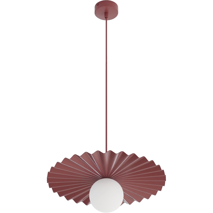 Pakabinamas šviestuvas ant laido UMBRA 1xG9/8W/230V raudonas