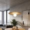 Pakabinamas šviestuvas ant laido UMBRA 1xG9/8W/230V, smėlinis