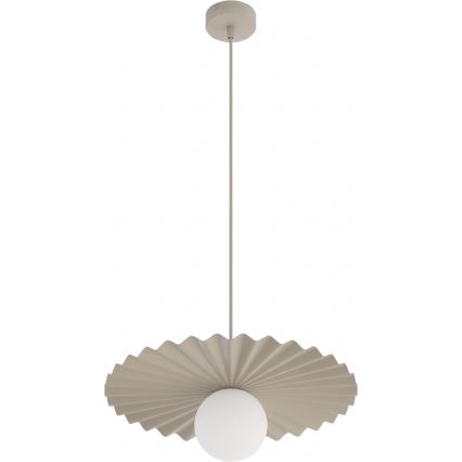 Pakabinamas šviestuvas ant laido UMBRA 1xG9/8W/230V, smėlinis